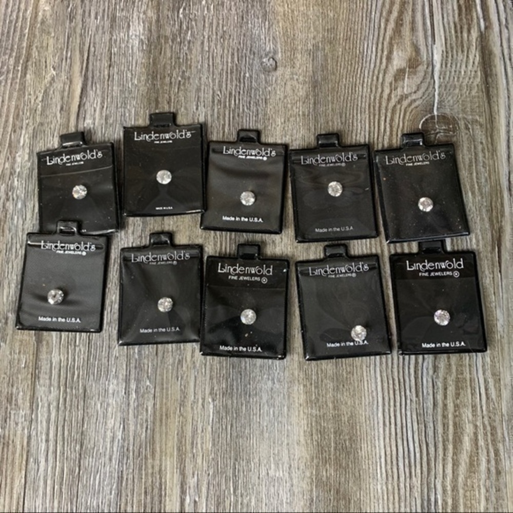Lindenwold Jeweler Gemstone New Package Lot of 10